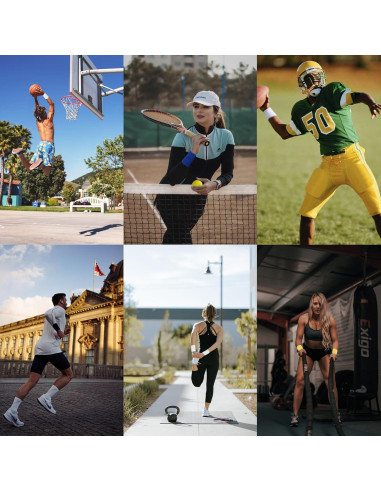 Banda de Sudor para Muñeca IMAGERIO 15 cm - Paquete de 4