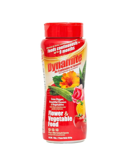 Fertilizante para Plantas Dynamite 0.45 kg - Flores y Verduras