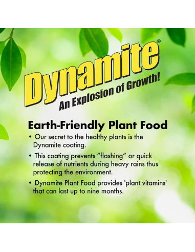 Fertilizante para Plantas Dynamite 0.45 kg - Flores y Verduras