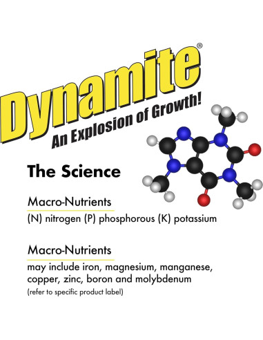 Fertilizante para Plantas Dynamite 0.45 kg - Flores y Verduras