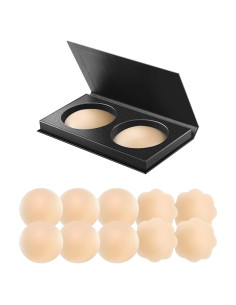 Cubrepezones Reutilizables VOCH GALA Silicona Hipoalergénica