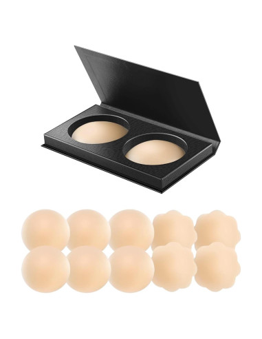 Cubrepezones Reutilizables VOCH GALA Silicona Hipoalergénica