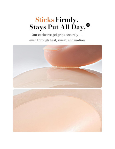 Cubrepezones Reutilizables VOCH GALA Silicona Hipoalergénica