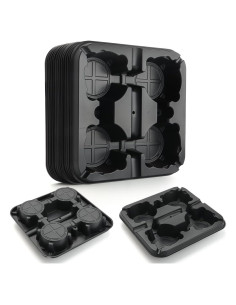 Bandejas de Vivero 4 Celdas RooTrimmer para Macetas 5 Pulgadas