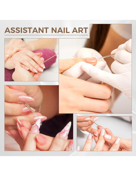 200 Hisopos de Algodón de Precisión CJJIE para Maquillaje