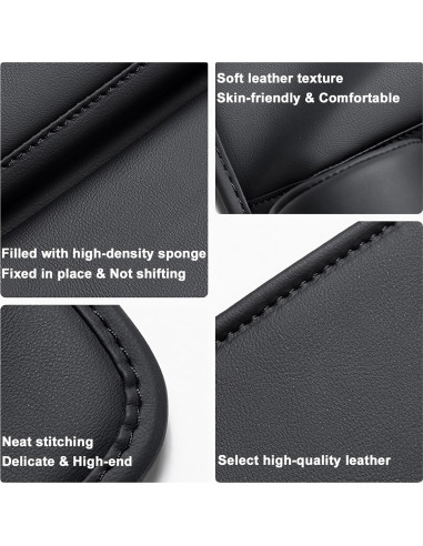 Organizador de Asiento de Coche FASTAGEI Lado Pasajero Cuero