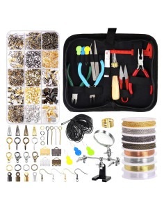 Kit de Suministros para Hacer Joyería Swpeet 1490 Piezas