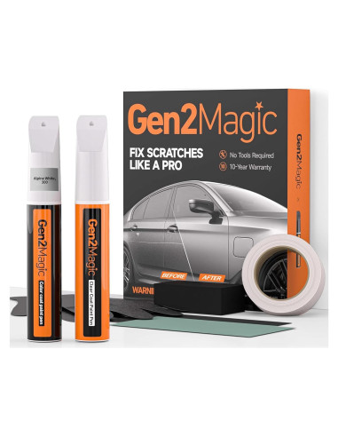 Kit de Pintura de Retoque Gen2Magic BMW Alpine White 300