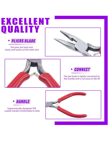 Kit de Suministros para Hacer Joyería Swpeet 1490 Piezas