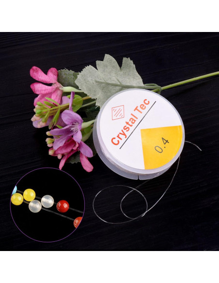 Kit de Suministros para Hacer Joyería Swpeet 1490 Piezas