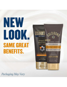 Crema Hidratante Diaria Gold Bond Men's Essentials 184 g 2