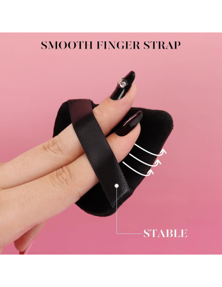 Esponjas de Maquillaje BEAKEY 12pcs Triangulares Ultra Suaves