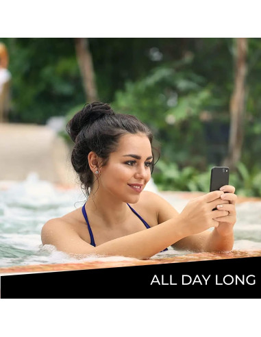 Horquillas Hawwwy 300 Piezas Marrones con Estuche 5.08 cm