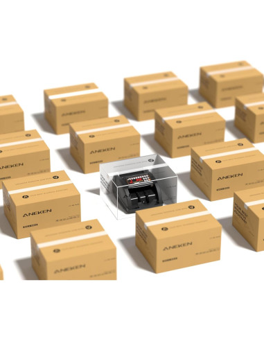 Contador de Dinero Aneken DC002 con Detección UV/MG/IR