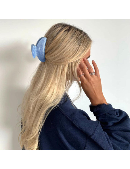 5 Clips de Garra para Cabello WRK - Medianos Antideslizantes