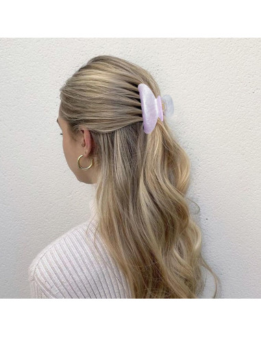 5 Clips de Garra para Cabello WRK - Medianos Antideslizantes