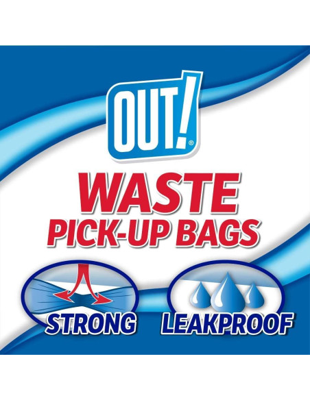 Bolsas de Desechos para Perros OUT! Arcoíris 750 Unidades
