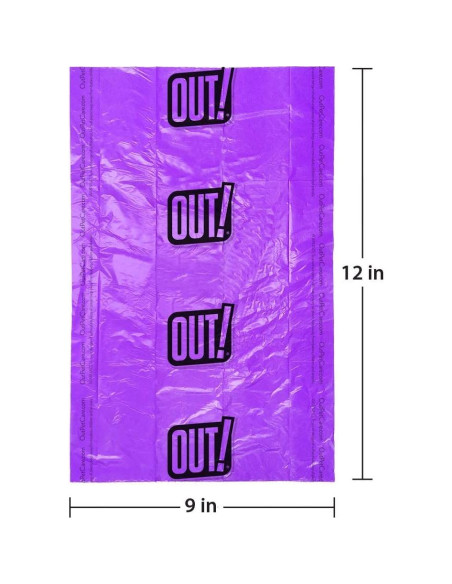 Bolsas de Desechos para Perros OUT! Arcoíris 750 Unidades