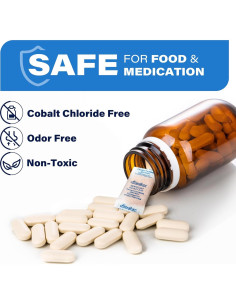 300 Paquetes de Gel de Sílice Deshidratante LotFancy 0.5g 2