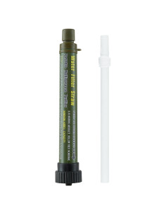 Filtro de Agua Portátil Hoayccom Verde Militar 5 Etapas 4000L