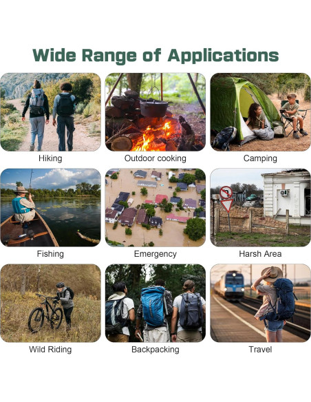 Filtro de Agua Portátil Hoayccom Verde Militar 5 Etapas 4000L