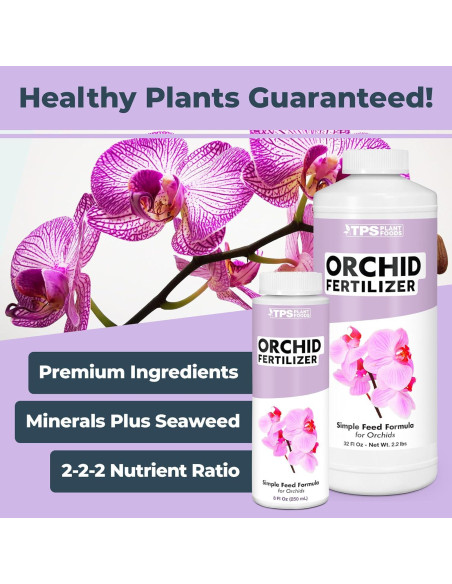 Abono Líquido para Orquídeas TPS Nutrients 250mL Crecimiento