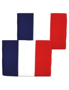 Muñequera de Baloncesto Unique Sports Francia 10 cm