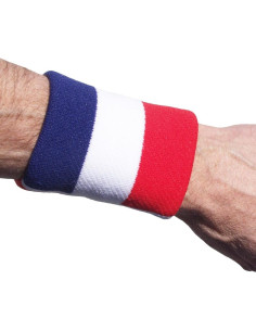 Muñequera de Baloncesto Unique Sports Francia 10 cm 2