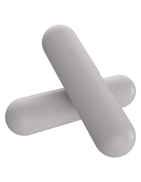 Barras de Pesas Polyfit para Mujeres - Juego de 2 (1.5 kg cada una) - Antideslizantes para Yoga, Aeróbicos y Más