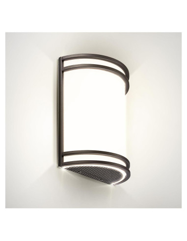 Luz de Pared LED Interior ASD Bronce Aceitado 25.4cm 3000K-5000K