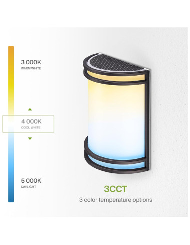 Luz de Pared LED Interior ASD Bronce Aceitado 25.4cm 3000K-5000K