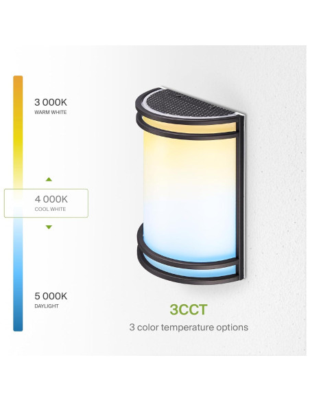 Luz de Pared LED Interior ASD Bronce Aceitado 25.4cm 3000K-5000K