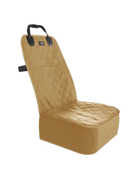 Funda de Asiento de Coche para Perros Active Pets Beige