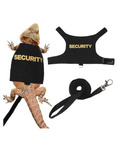 Conjunto Arnés y Correa Ajustable ADOGGYGO para Dragón Barbudo