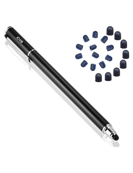 Bolígrafo Táctil 2 en 1 Bargains Depot con 20 Puntas de Goma