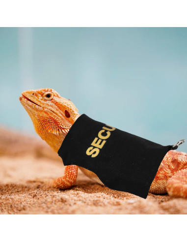 Conjunto Arnés y Correa Ajustable ADOGGYGO para Dragón Barbudo