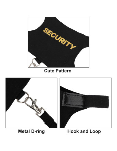 Conjunto Arnés y Correa Ajustable ADOGGYGO para Dragón Barbudo