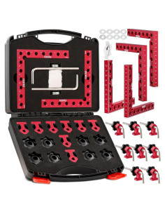 Sujeciones de Esquina 90 OURU - Set de 4 Paquetes 14 cm