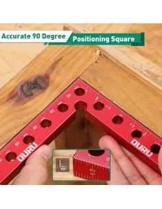 Sujeciones de Esquina 90 OURU - Set de 4 Paquetes 14 cm 2