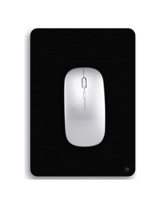 Alfombrilla de Ratón Pequeña Audimi 20.32 x 15.24 cm Negra