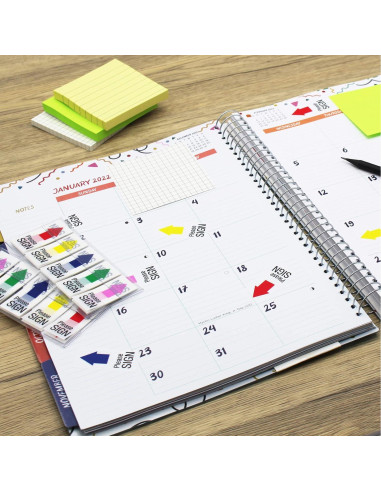 Notas Adhesivas Autoadhesivas Andoca 7.62x7.62 cm Amarillo Pastel 600 Hojas