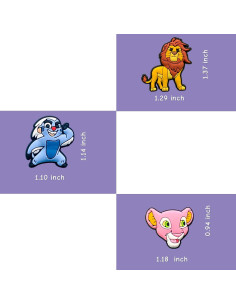 20 Piezas Encantos de Caricatura Wlyosvje para Zuecos 2