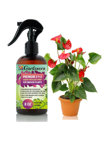 Fertilizante en Spray Gardenera 3-1-2 236ml para Plantas