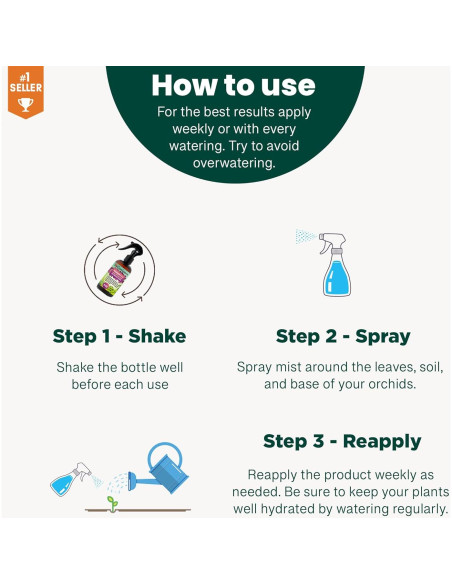 Fertilizante en Spray Gardenera 3-1-2 236ml para Plantas