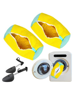 Bolsa de Lavado de Zapatos XiangLongRui Amarilla 39x12x19cm