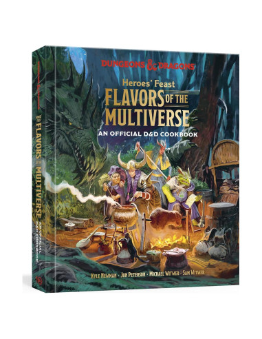 Heroes' Feast Flavors of the Multiverse: An Official D&D Cookbook (Dungeons & Dragons)