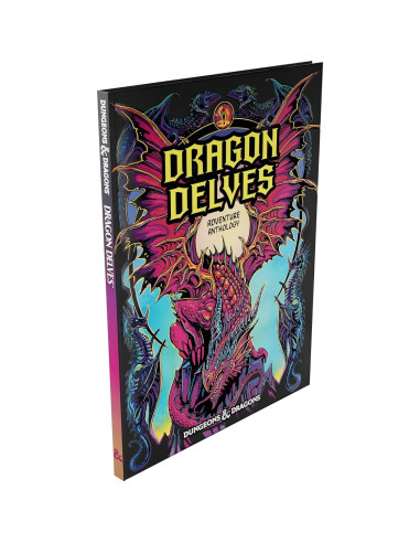 Dungeons & Dragons: Dragon Delves Edición Limitada Aventura