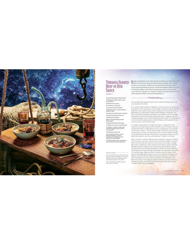 Heroes' Feast Flavors of the Multiverse: An Official D&D Cookbook (Dungeons & Dragons)