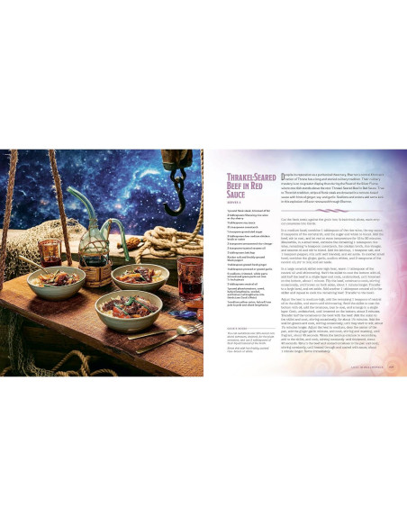 Heroes' Feast Flavors of the Multiverse: An Official D&D Cookbook (Dungeons & Dragons)