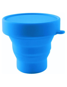 Esterilizador de Copas Menstruales LUCKY CLOVER Plegable Azul